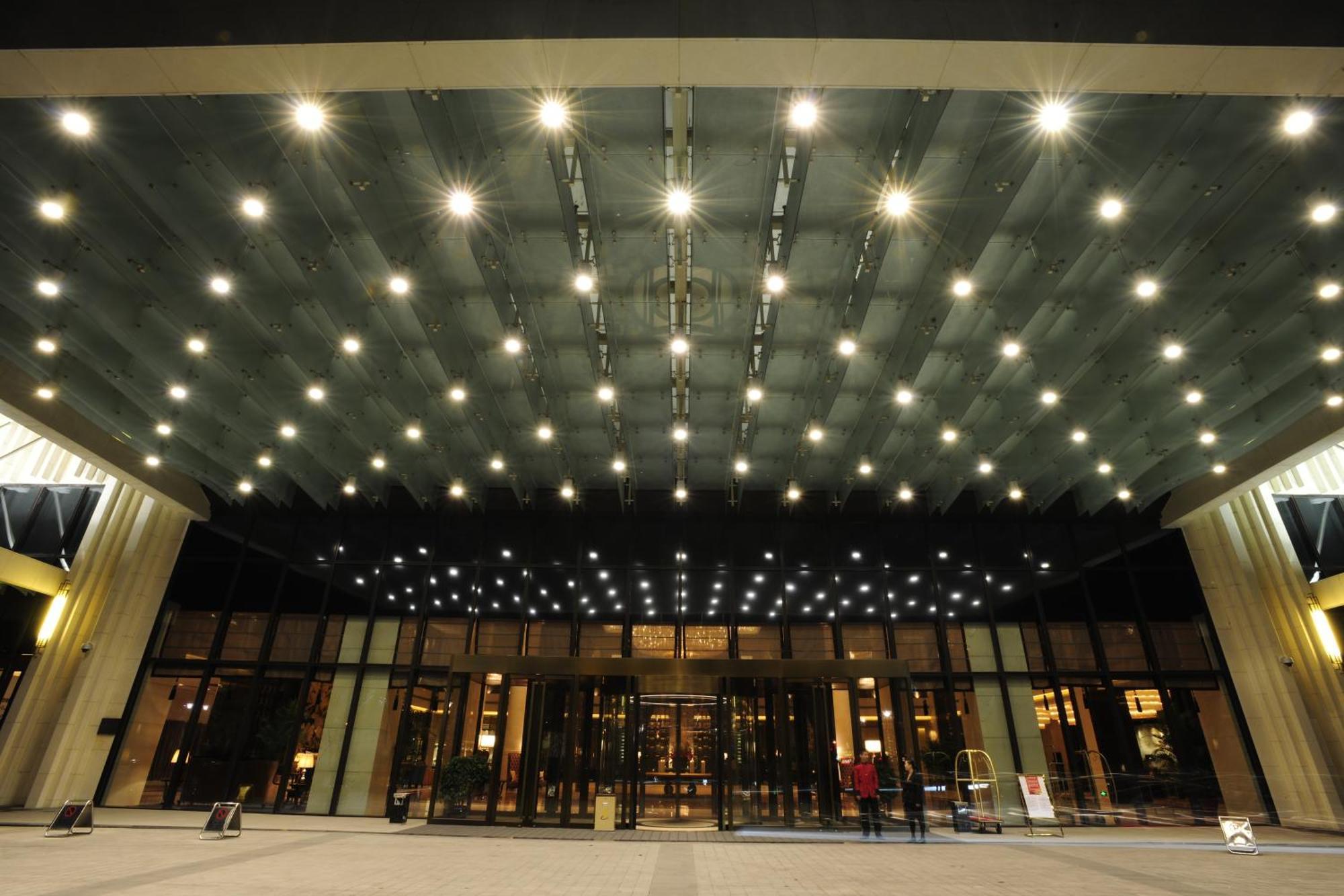 Wanda Vista Taiyuan Ξενοδοχείο Εξωτερικό φωτογραφία
